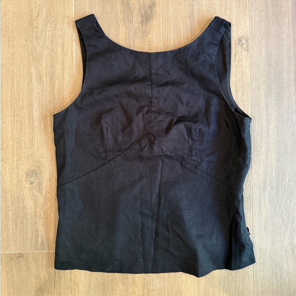 Banana Republic Black Tank Top